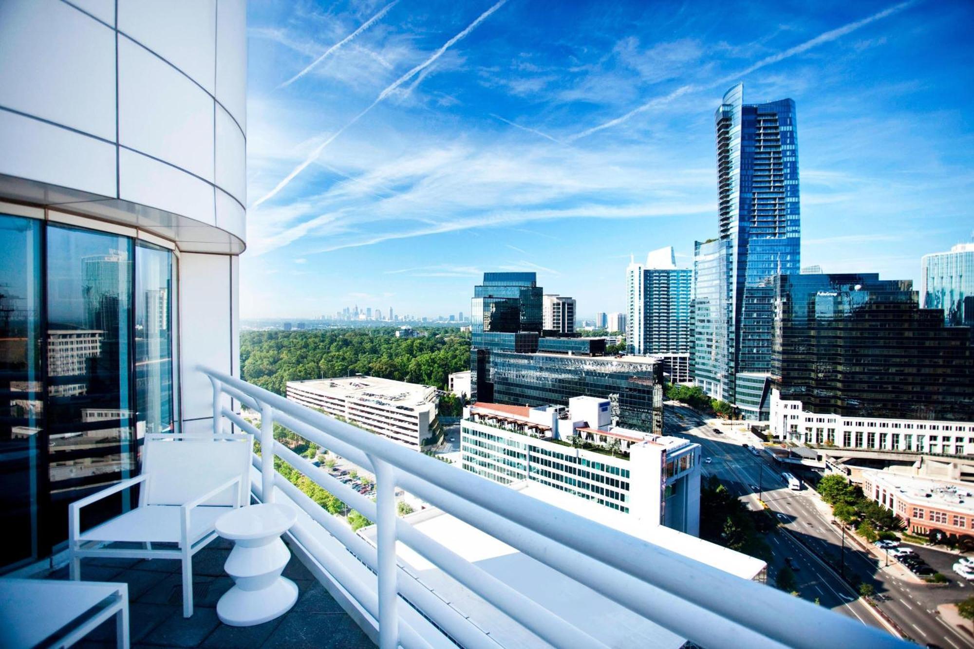 The Westin Buckhead Atlanta Exterior foto
