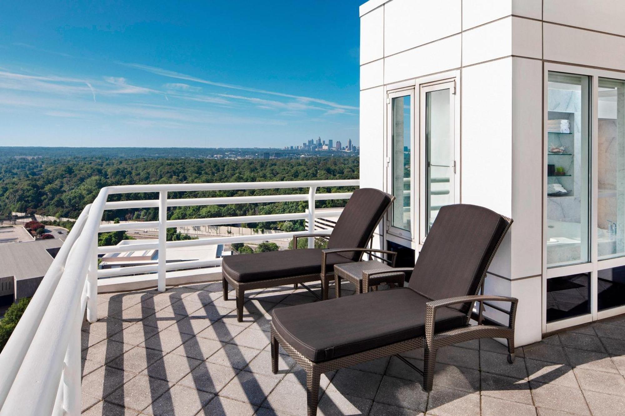 The Westin Buckhead Atlanta Exterior foto